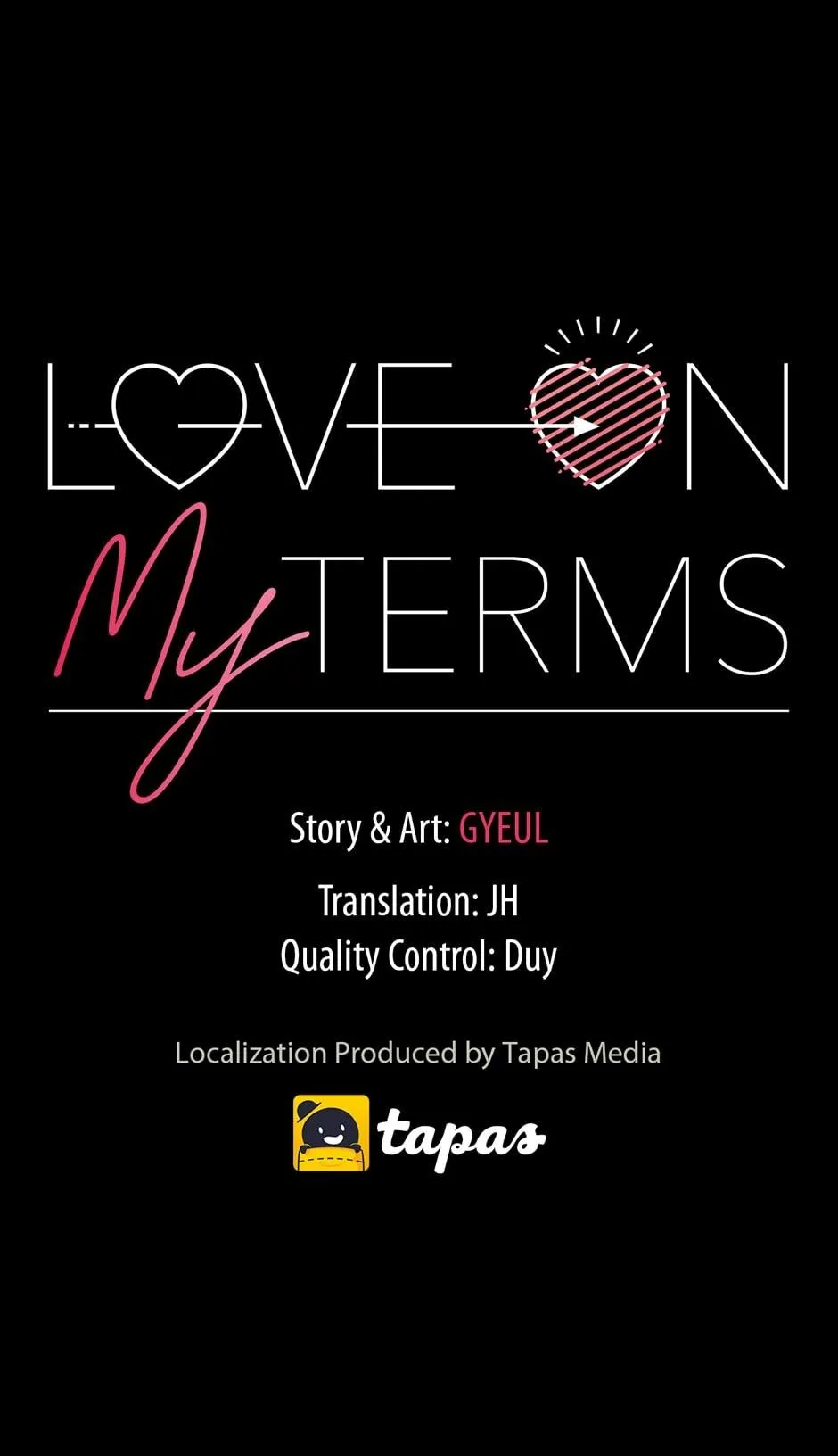 Love On My Terms - Chapter 72 Page 1