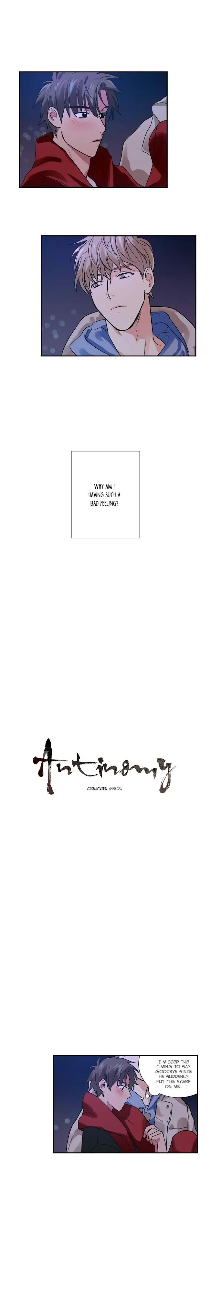 Love On My Terms - Chapter 8 Page 1