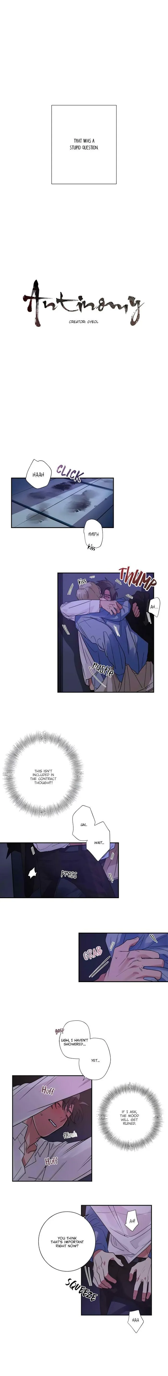 Love On My Terms - Chapter 9 Page 1