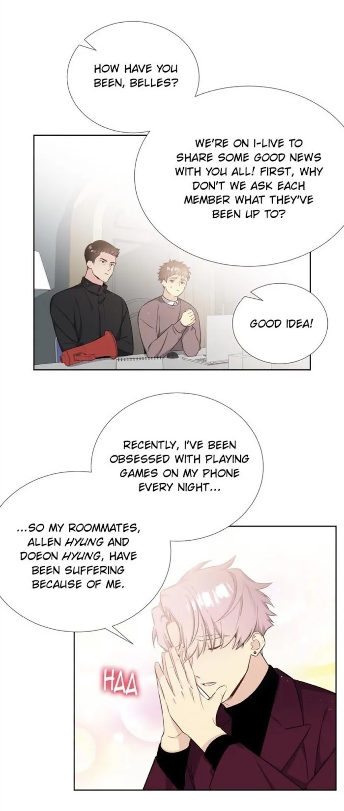 Starlight Scandal - Chapter 11 Page 19