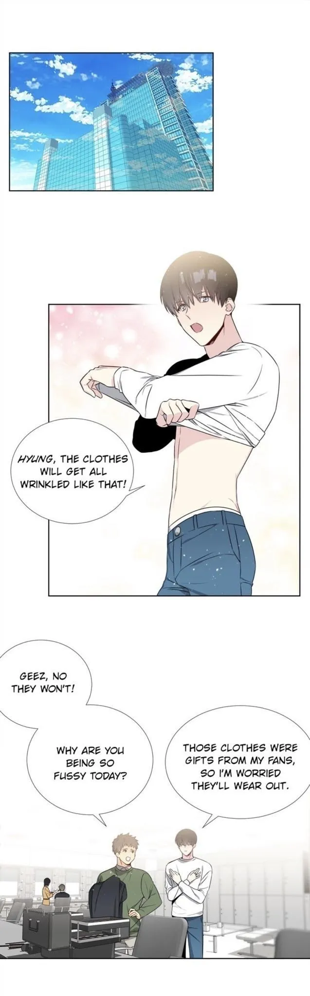 Starlight Scandal - Chapter 15 Page 1
