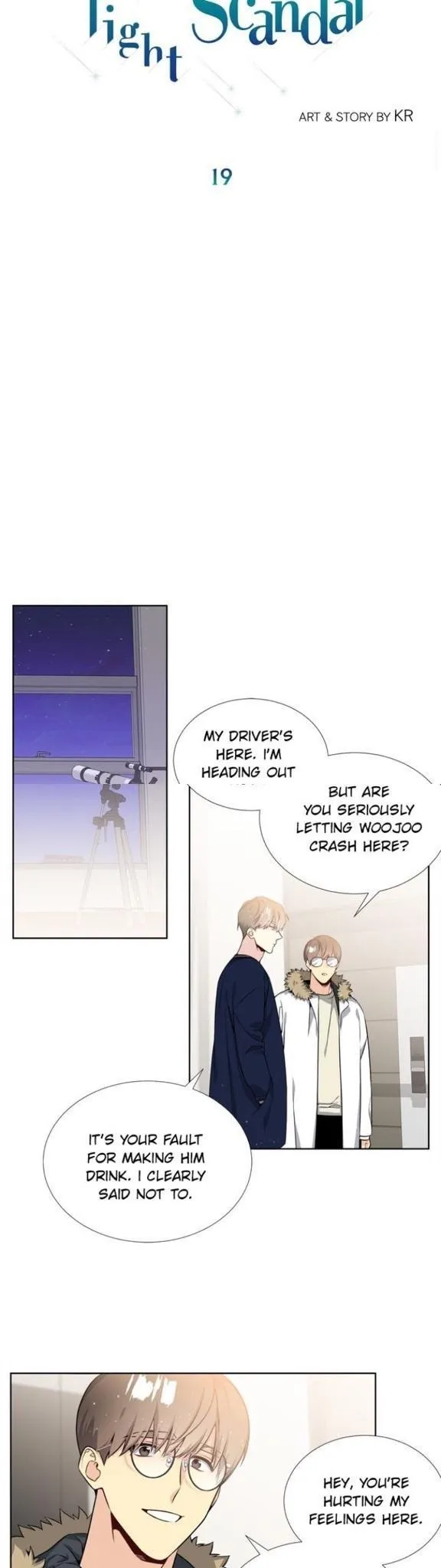 Starlight Scandal - Chapter 19 Page 5