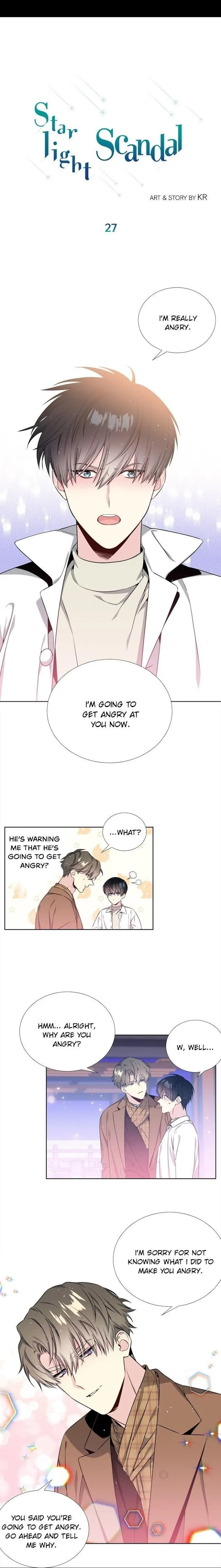 Starlight Scandal - Chapter 27 Page 1
