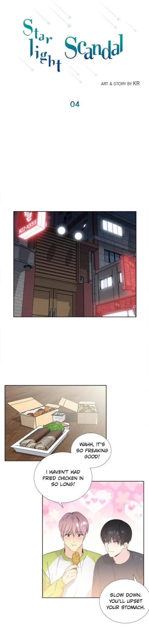 Starlight Scandal - Chapter 4 Page 4