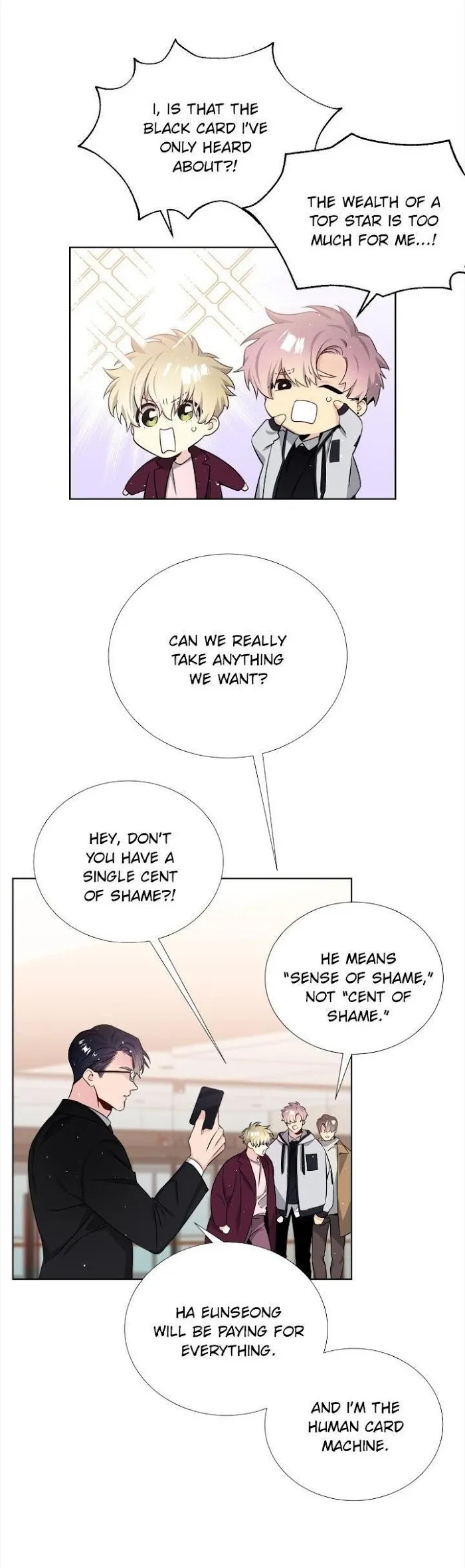 Starlight Scandal - Chapter 45 Page 17