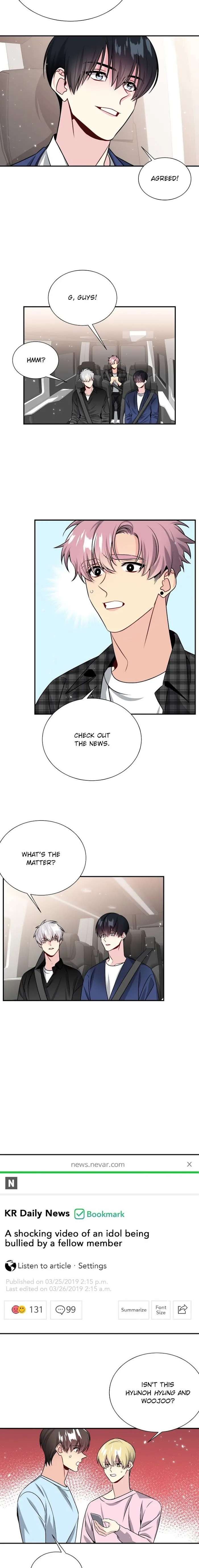 Starlight Scandal - Chapter 82 Page 6