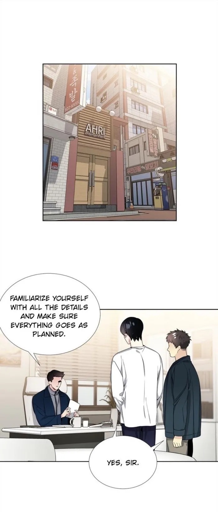 Starlight Scandal - Chapter 9 Page 1