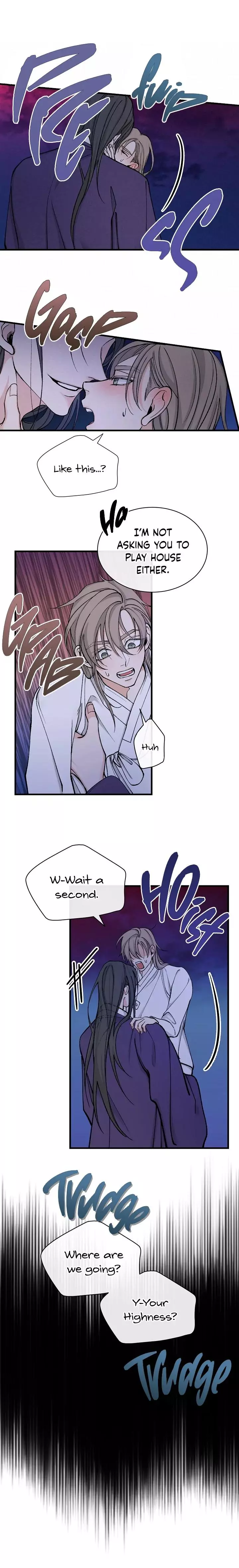 Like a Fever Dream - Chapter 15 Page 6