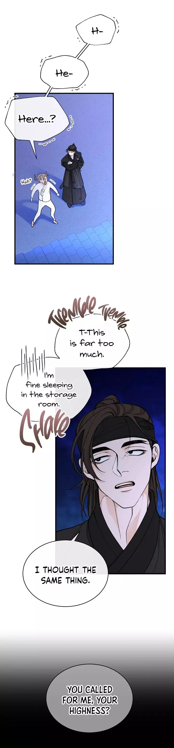 Like a Fever Dream - Chapter 19 Page 17