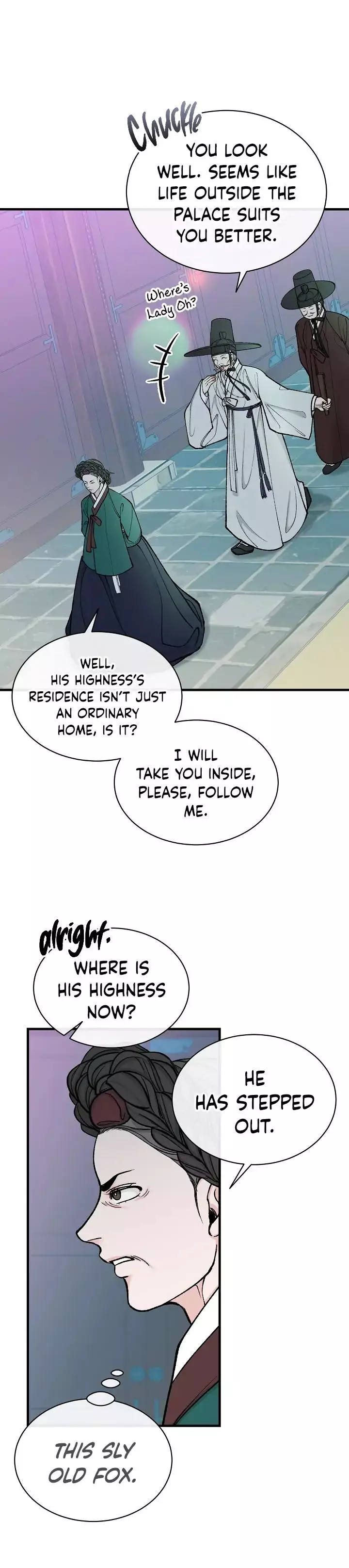 Like a Fever Dream - Chapter 20 Page 9