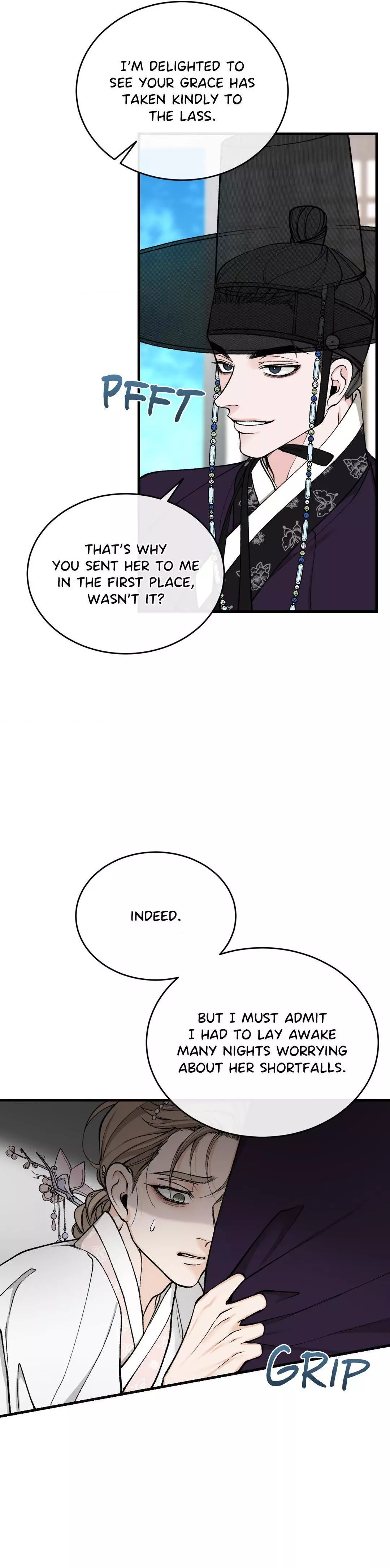 Like a Fever Dream - Chapter 21 Page 7
