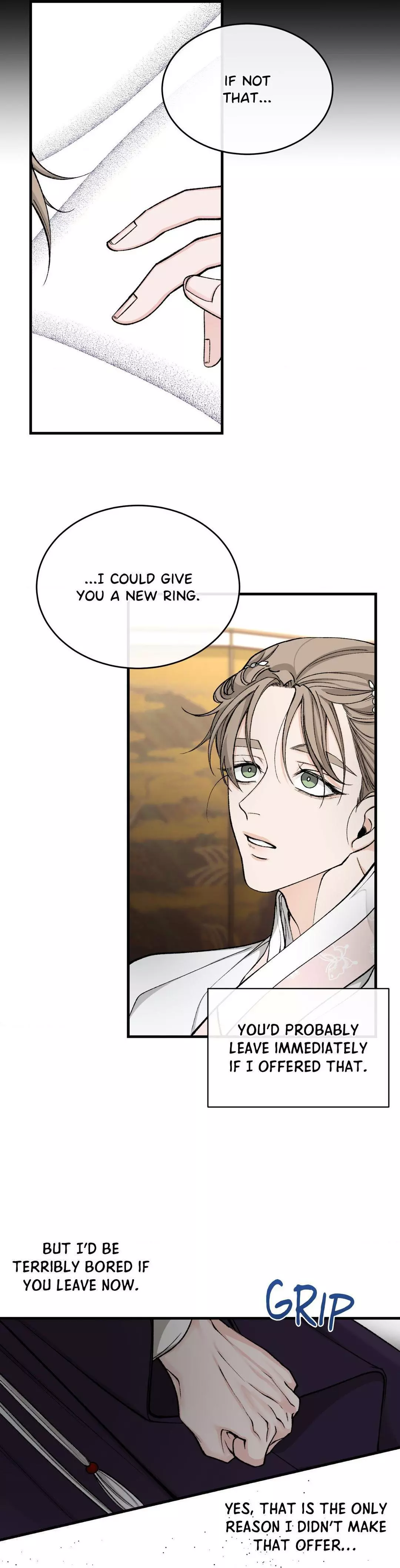 Like a Fever Dream - Chapter 21 Page 22