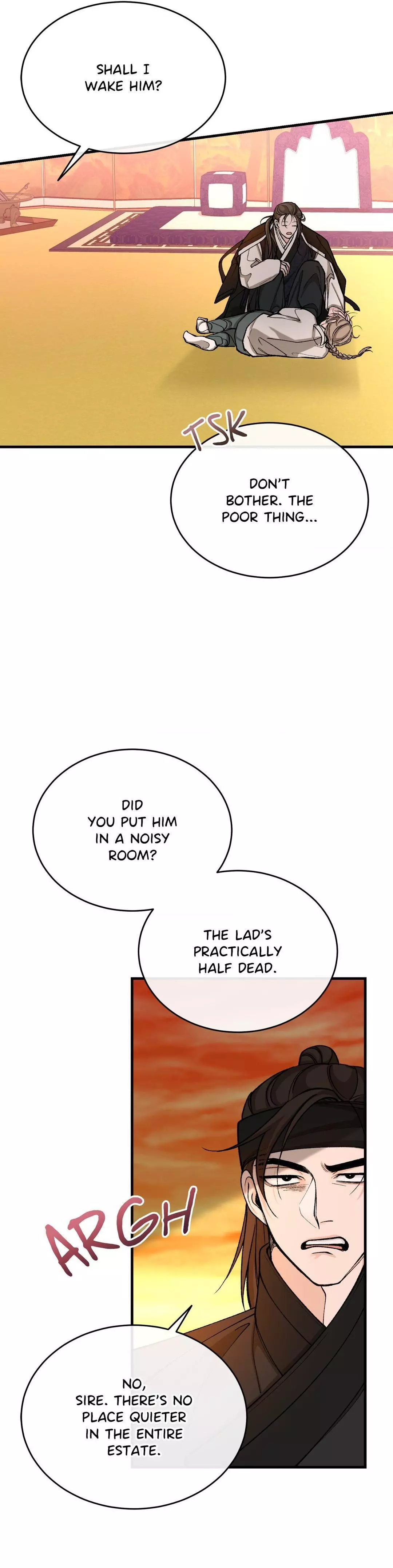 Like a Fever Dream - Chapter 25 Page 20