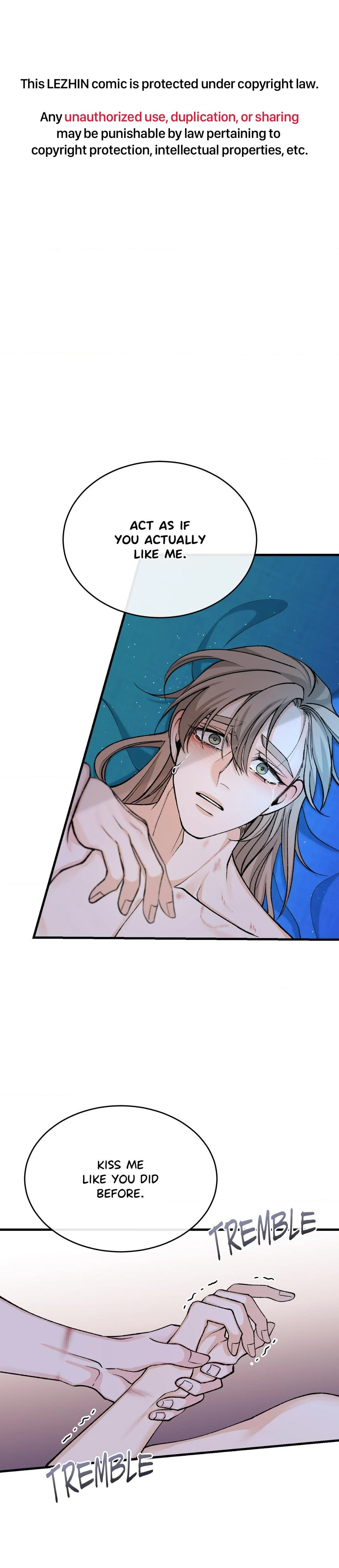 Like a Fever Dream - Chapter 29 Page 1