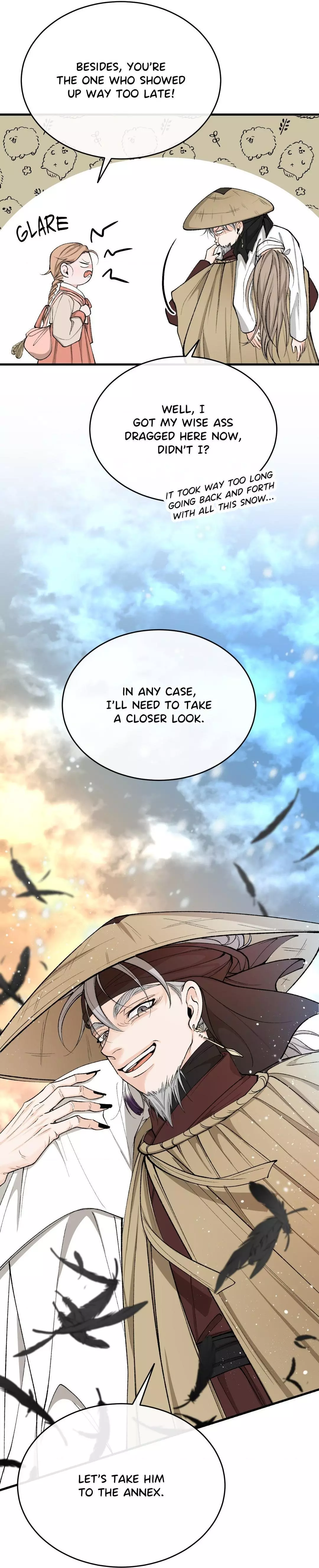 Like a Fever Dream - Chapter 32 Page 6