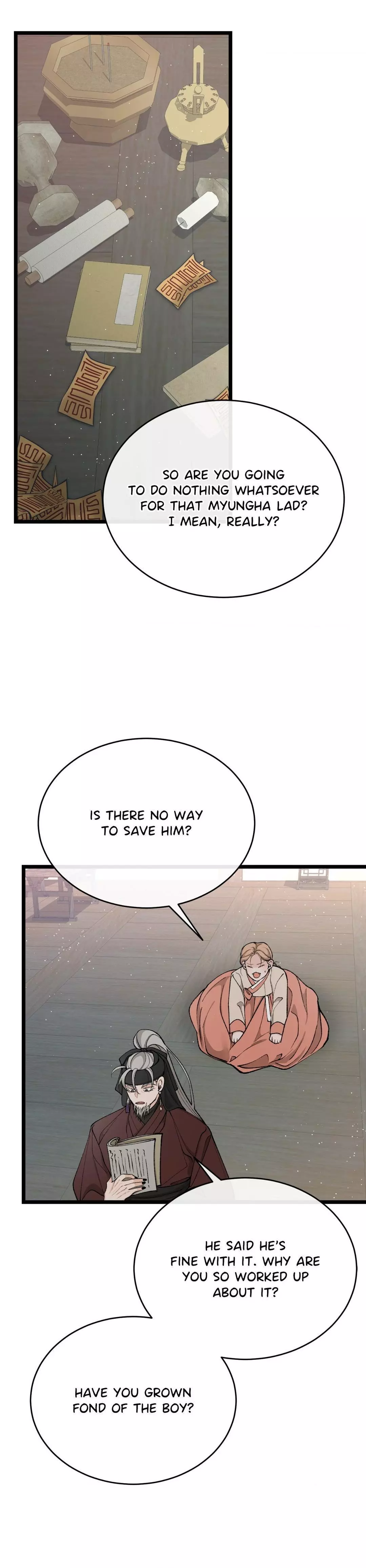 Like a Fever Dream - Chapter 35 Page 34