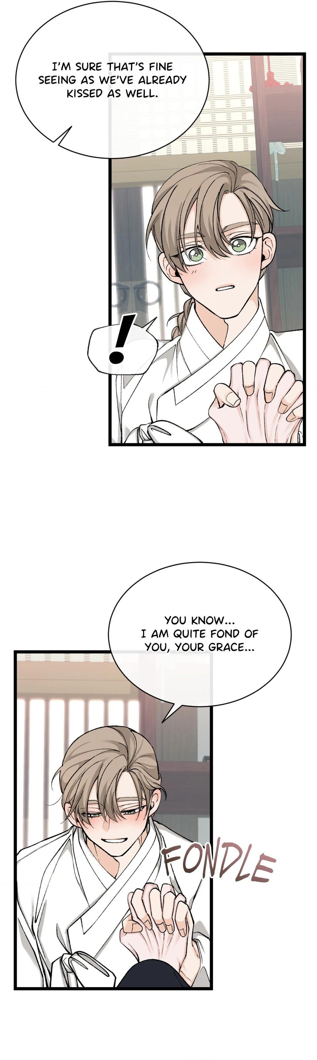 Like a Fever Dream - Chapter 37 Page 3