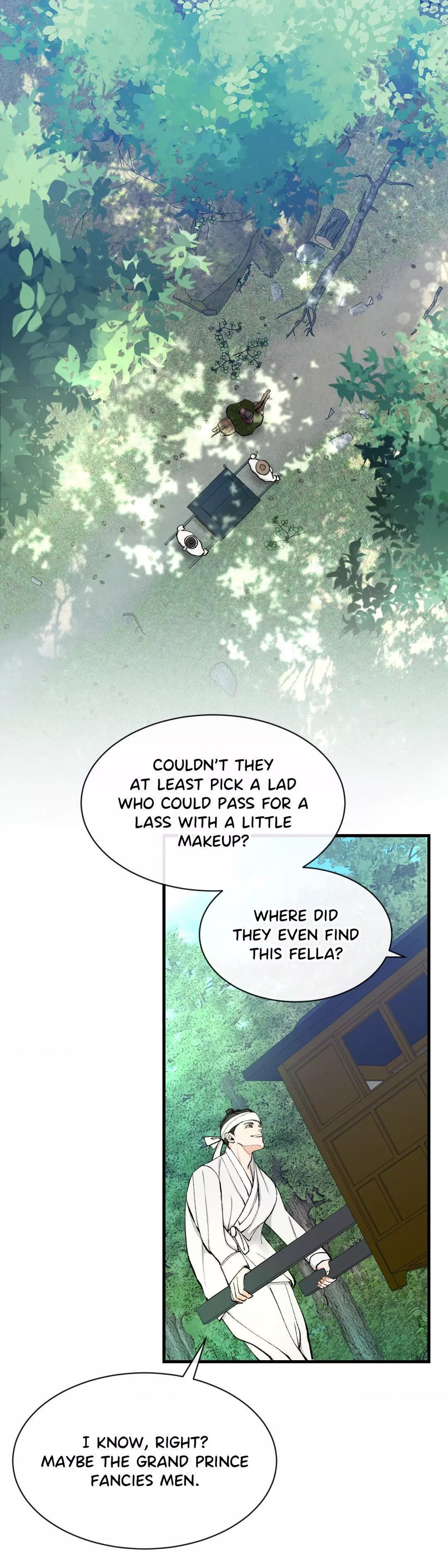 Like a Fever Dream - Chapter 4 Page 3