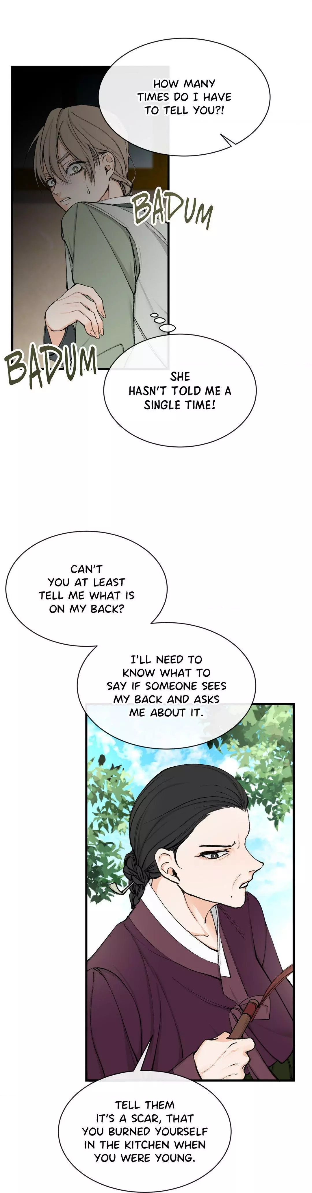 Like a Fever Dream - Chapter 4 Page 8