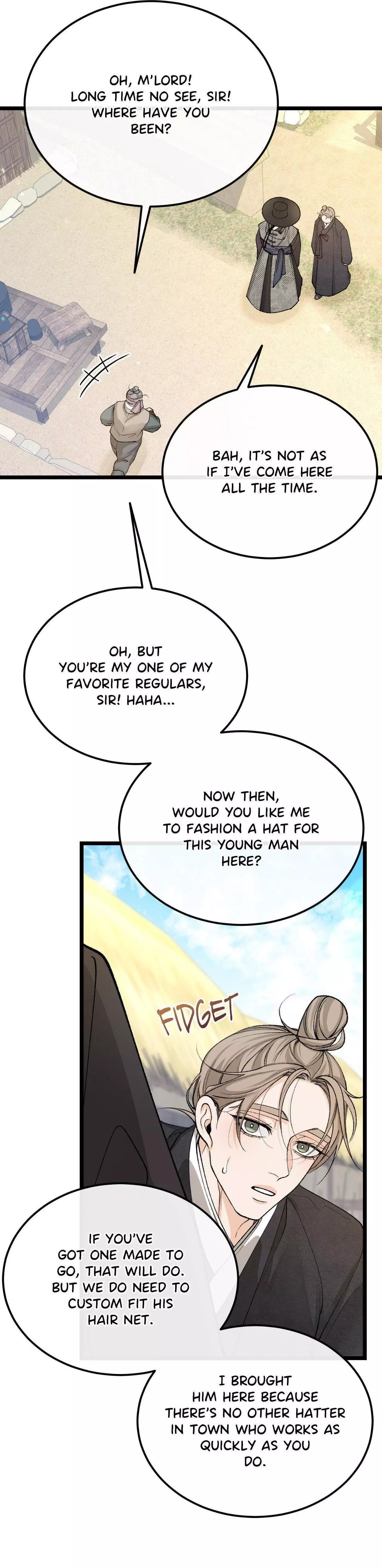 Like a Fever Dream - Chapter 48 Page 6