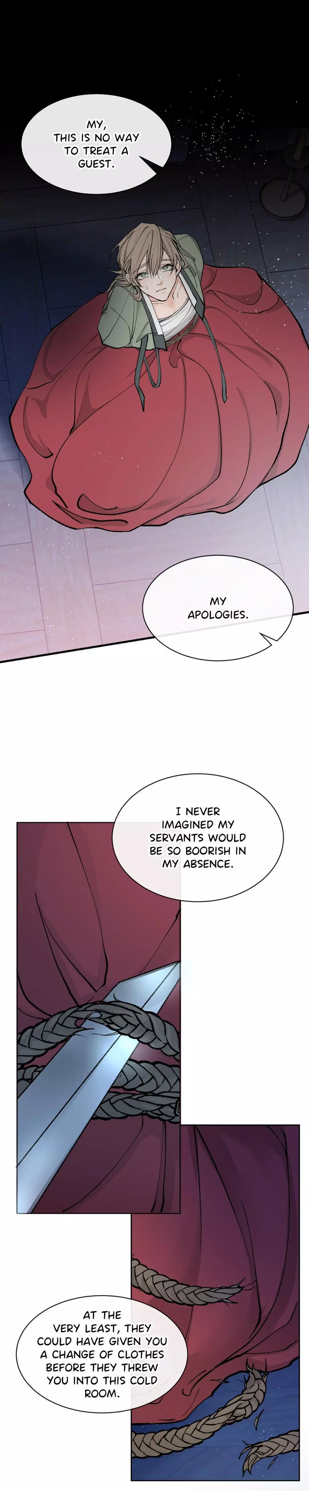Like a Fever Dream - Chapter 5 Page 3