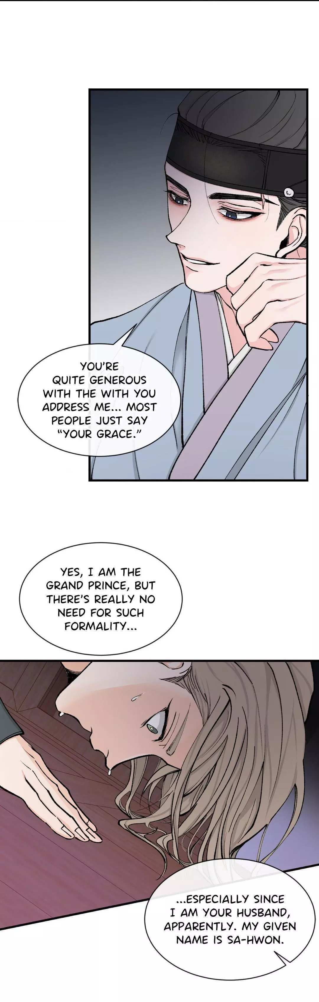Like a Fever Dream - Chapter 5 Page 8