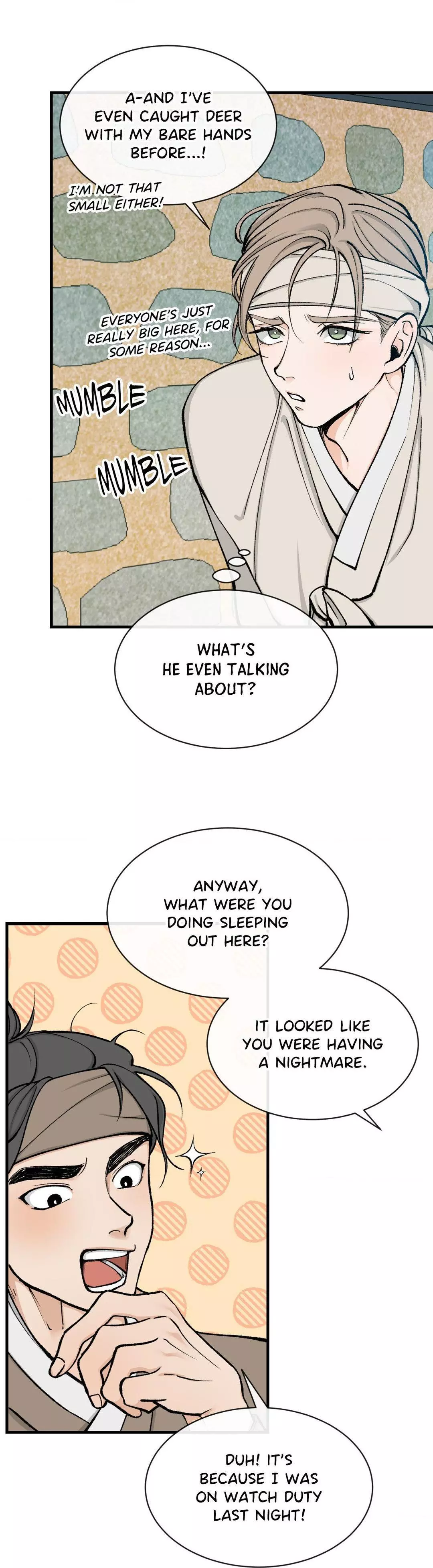 Like a Fever Dream - Chapter 5 Page 31