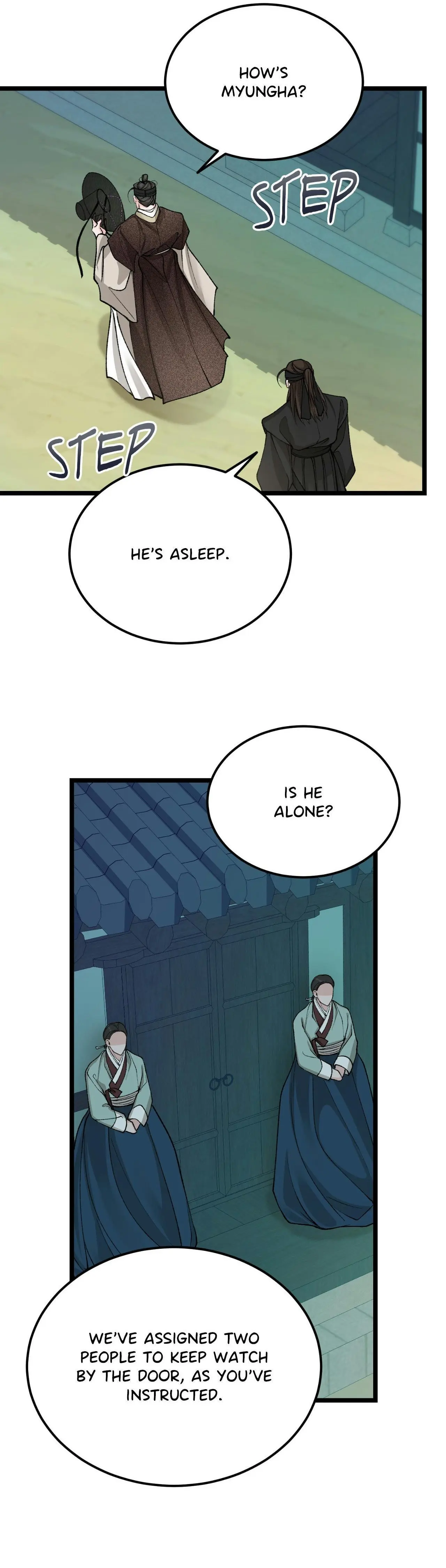 Like a Fever Dream - Chapter 56 Page 22