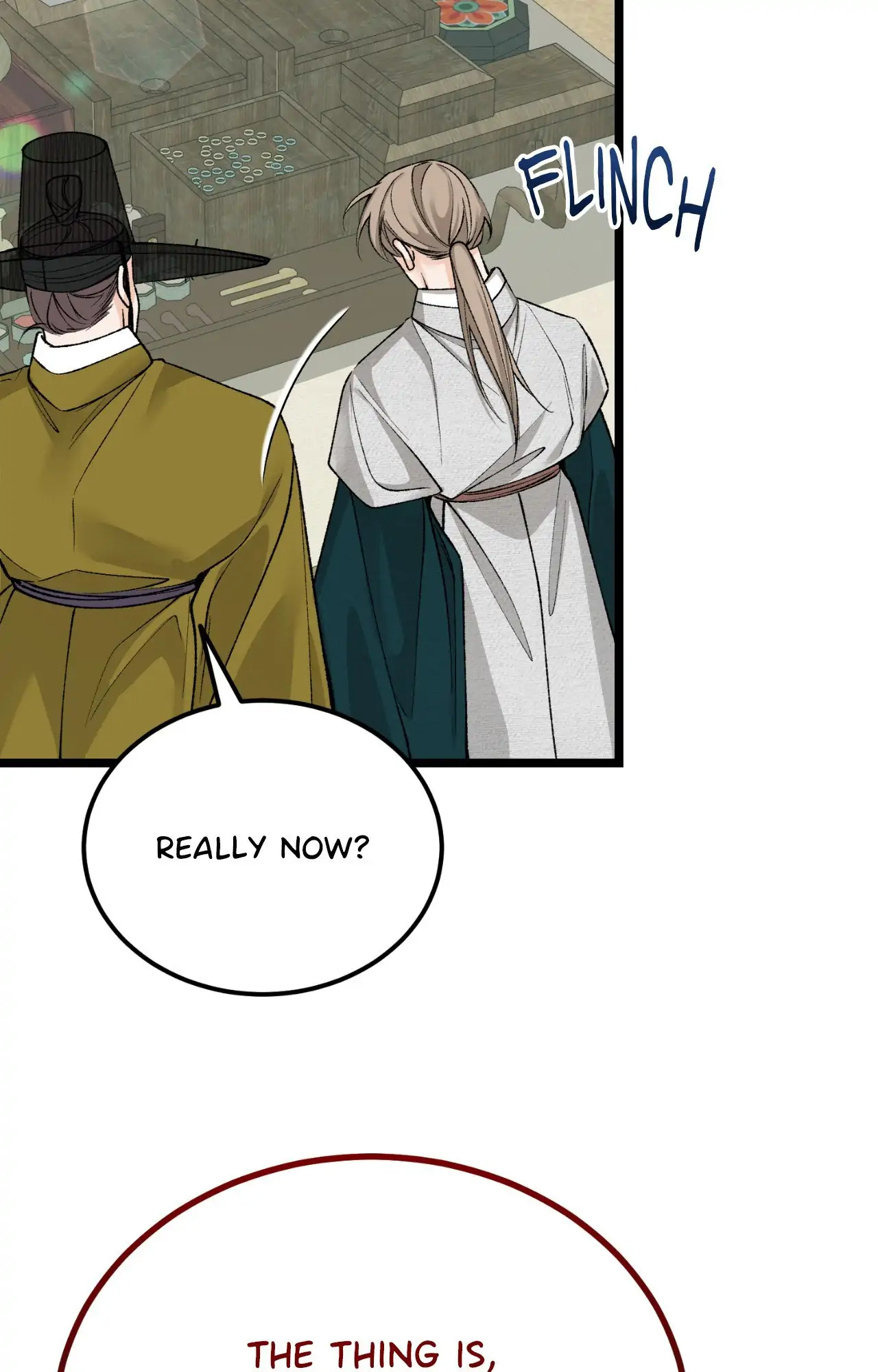 Like a Fever Dream - Chapter 59 Page 58