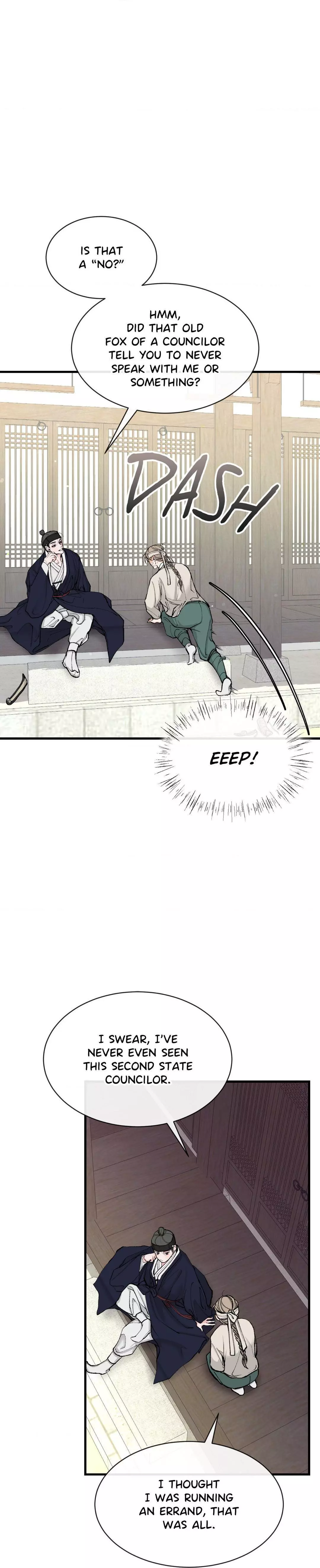 Like a Fever Dream - Chapter 6 Page 21