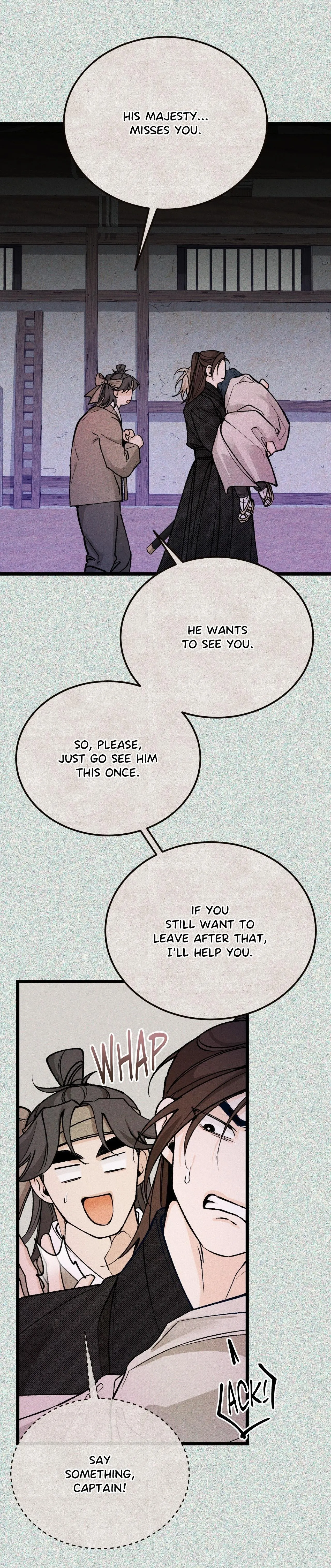 Like a Fever Dream - Chapter 76 Page 8