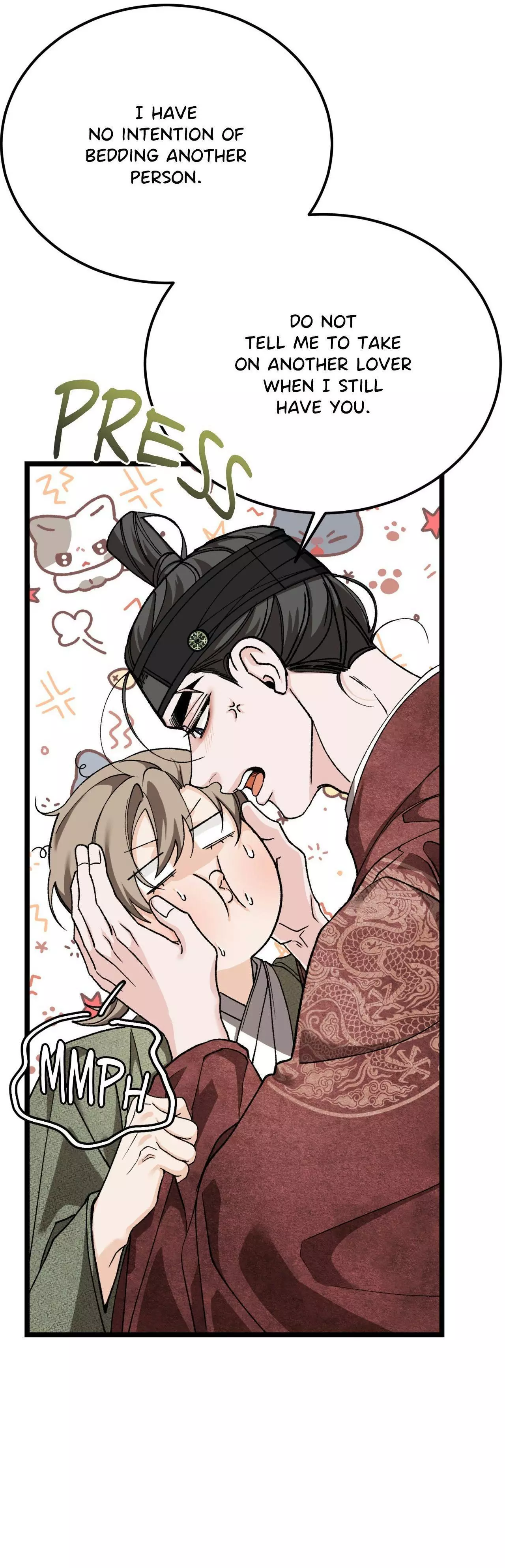 Like a Fever Dream - Chapter 85 Page 34
