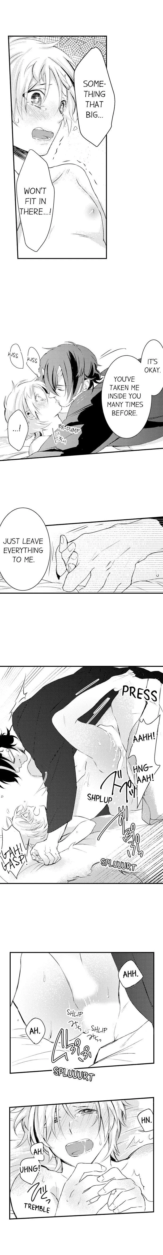 Demon Of Lustful Hell - Chapter 2 Page 8