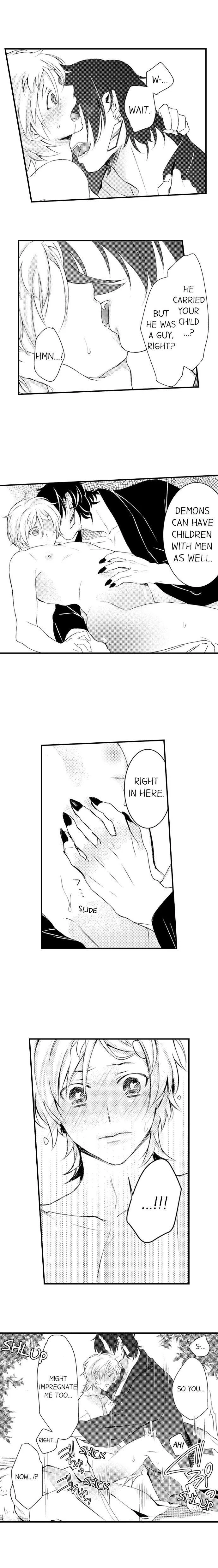 Demon Of Lustful Hell - Chapter 3 Page 6