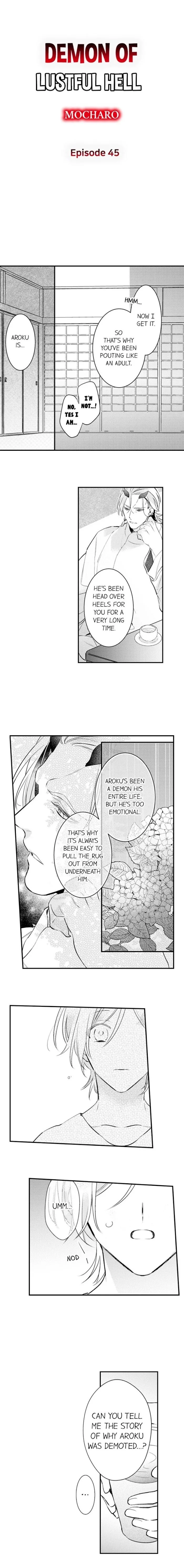 Demon Of Lustful Hell - Chapter 45 Page 1