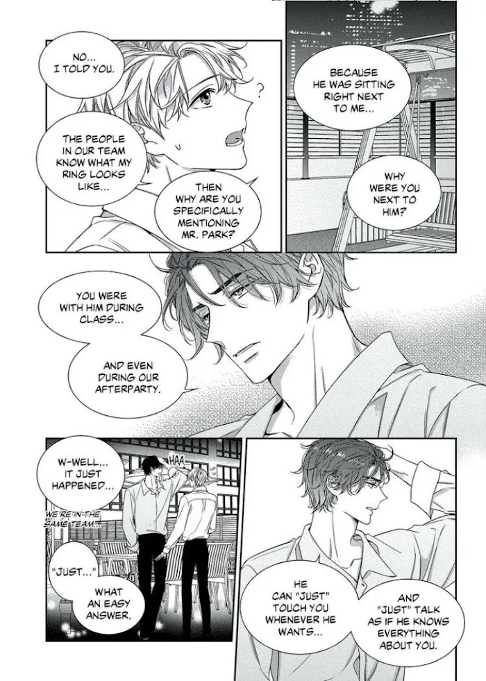 Unintentional Love Story - Chapter 0.3 Page 10
