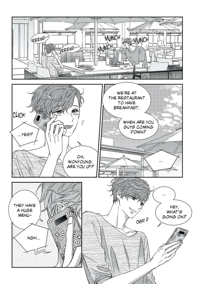 Unintentional Love Story - Chapter 0.8 Page 5