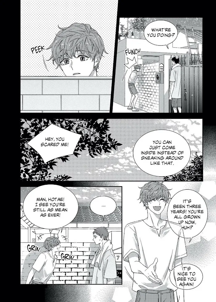 Unintentional Love Story - Chapter 0.9 Page 8