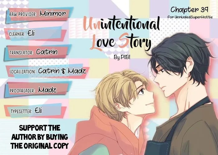 Unintentional Love Story - Chapter 39 Page 1