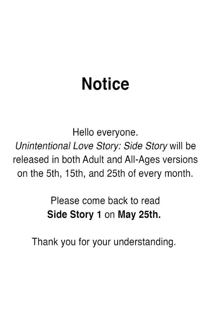 Unintentional Love Story - Chapter 58.5 Page 1