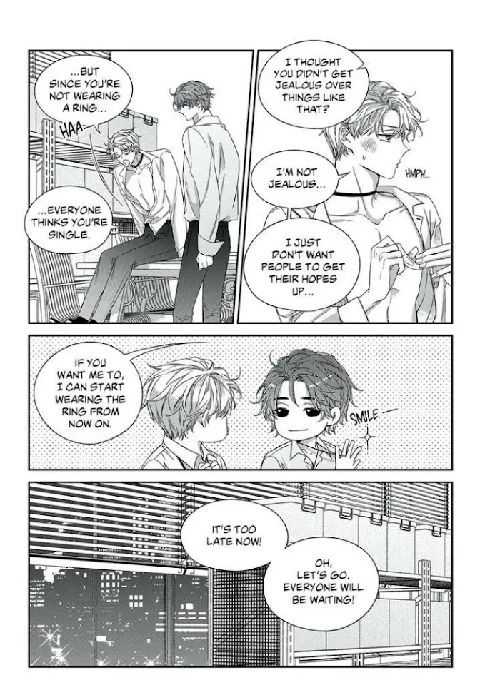 Unintentional Love Story - Chapter 60.5 Page 21