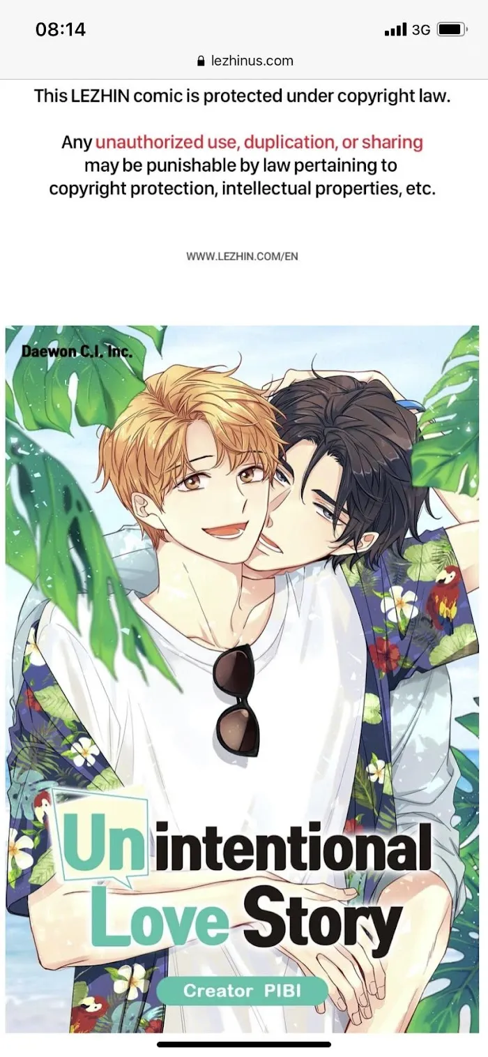 Unintentional Love Story - Chapter 69.5 Page 3
