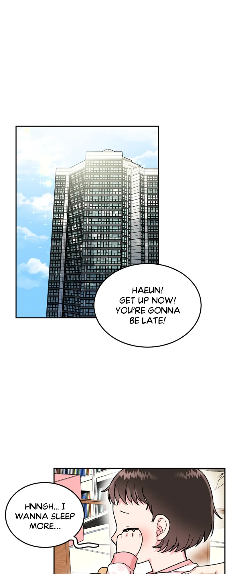 Safe Partner - Chapter 10.5 Page 1