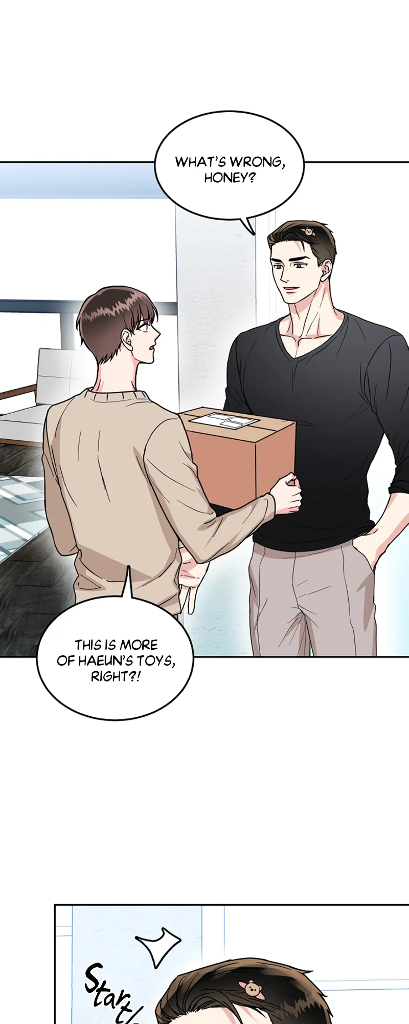 Safe Partner - Chapter 10.5 Page 12