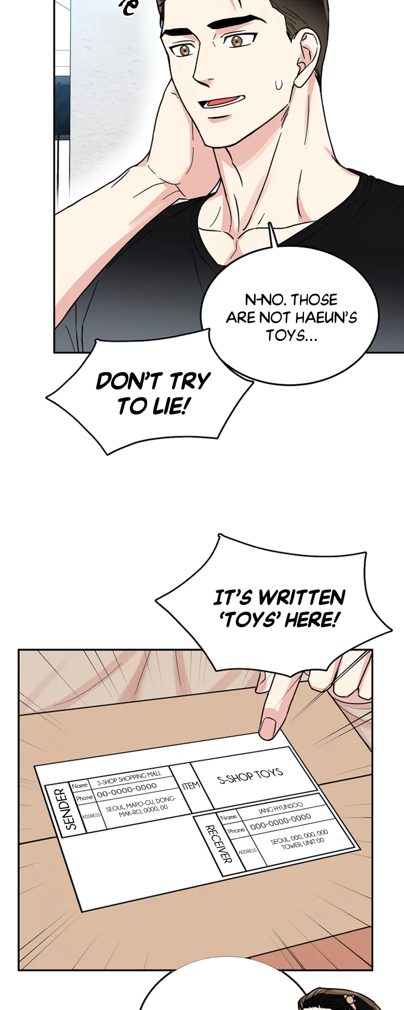 Safe Partner - Chapter 10.5 Page 13