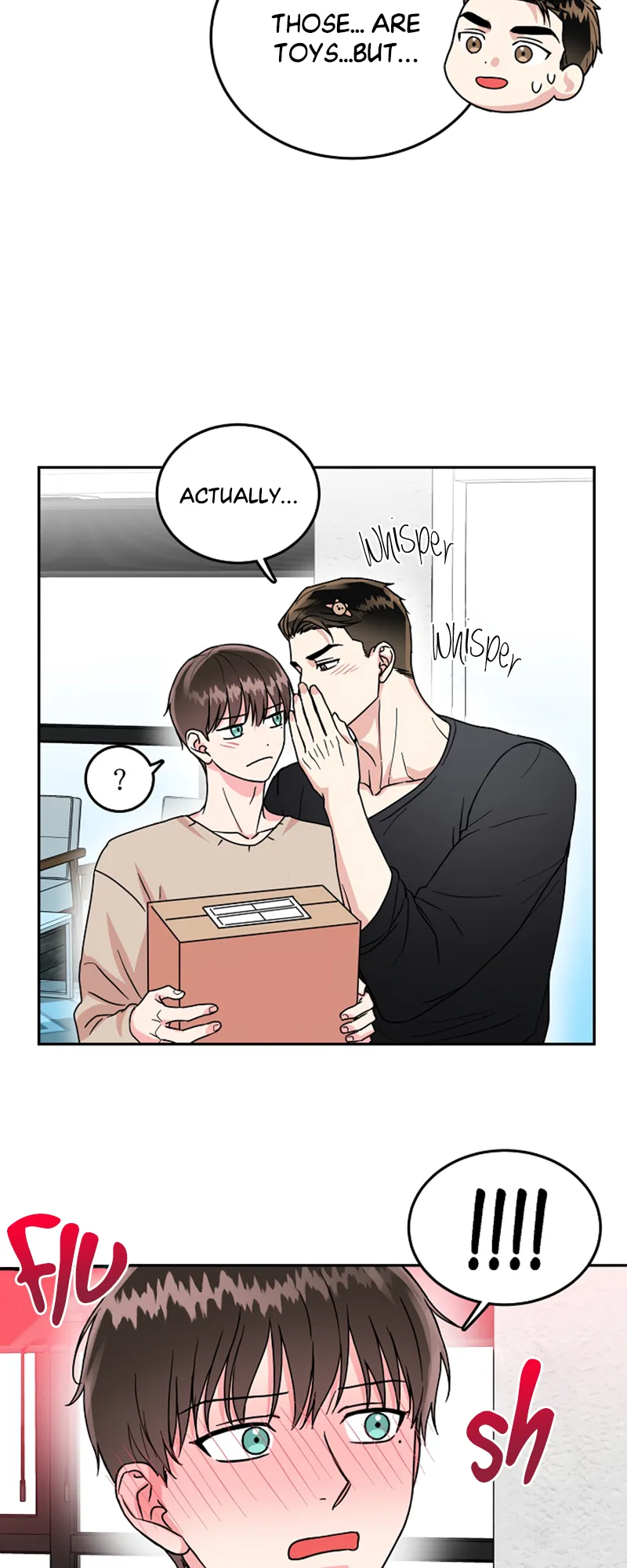 Safe Partner - Chapter 10.5 Page 14