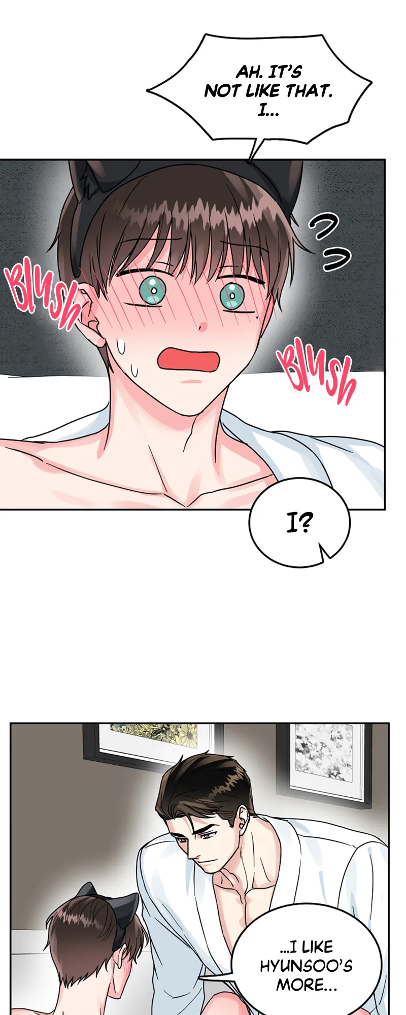 Safe Partner - Chapter 10.5 Page 32