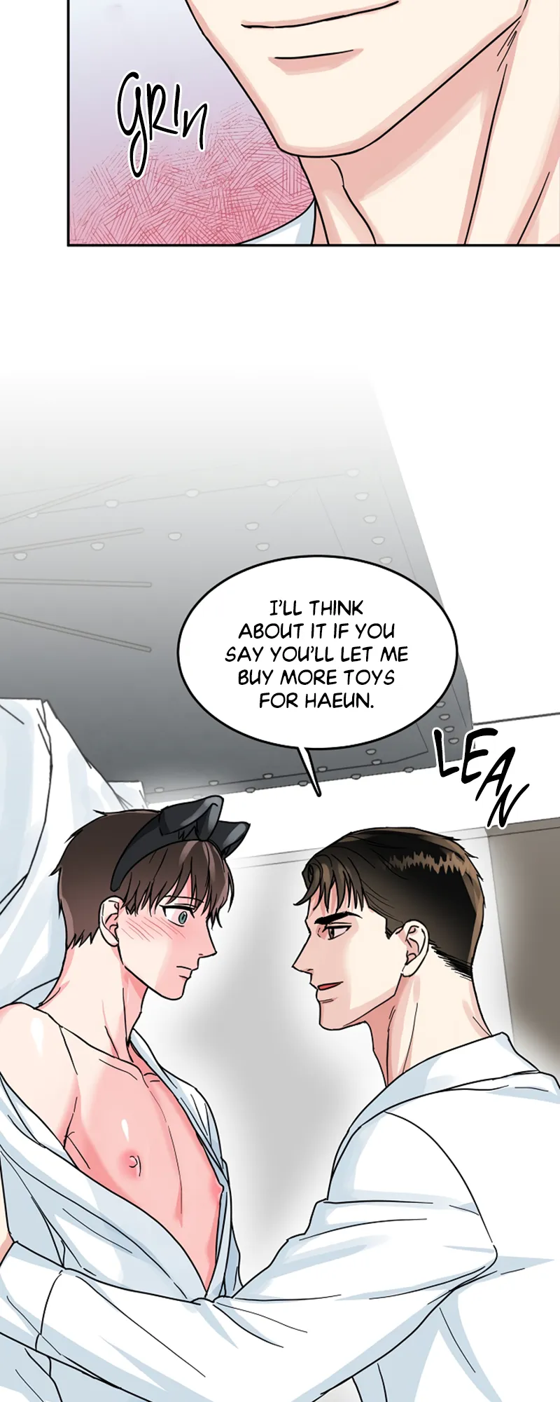 Safe Partner - Chapter 10.5 Page 34