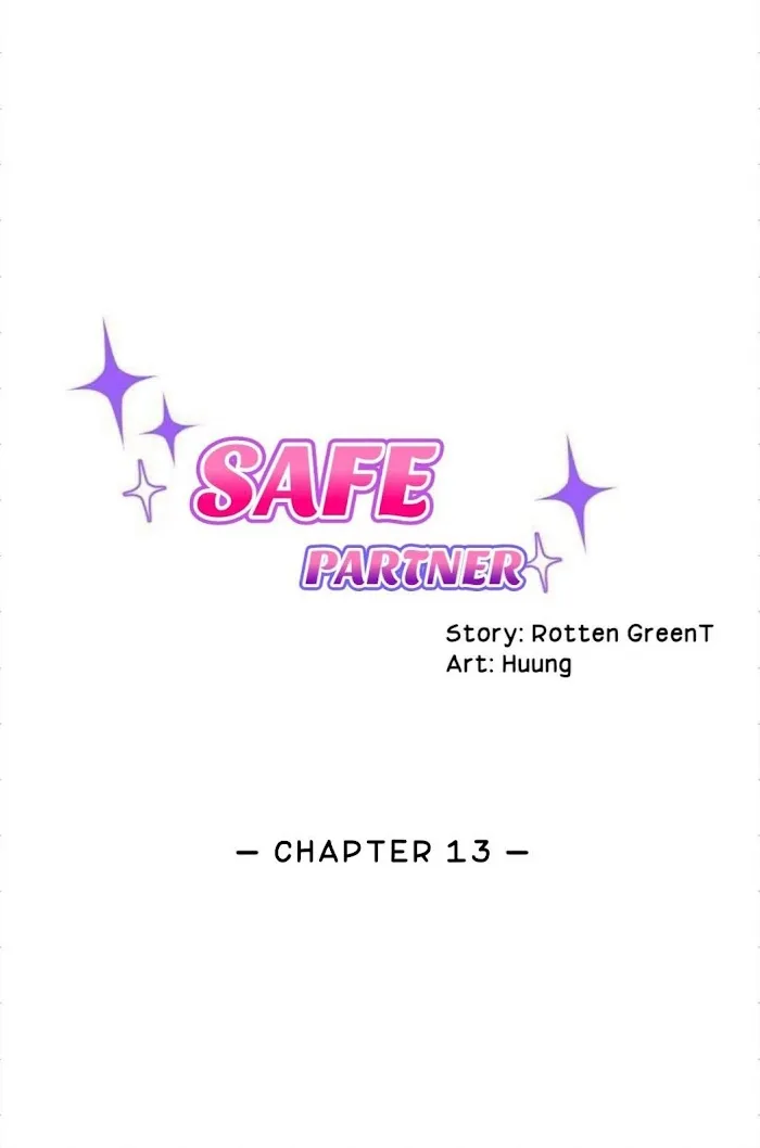 Safe Partner - Chapter 13 Page 19