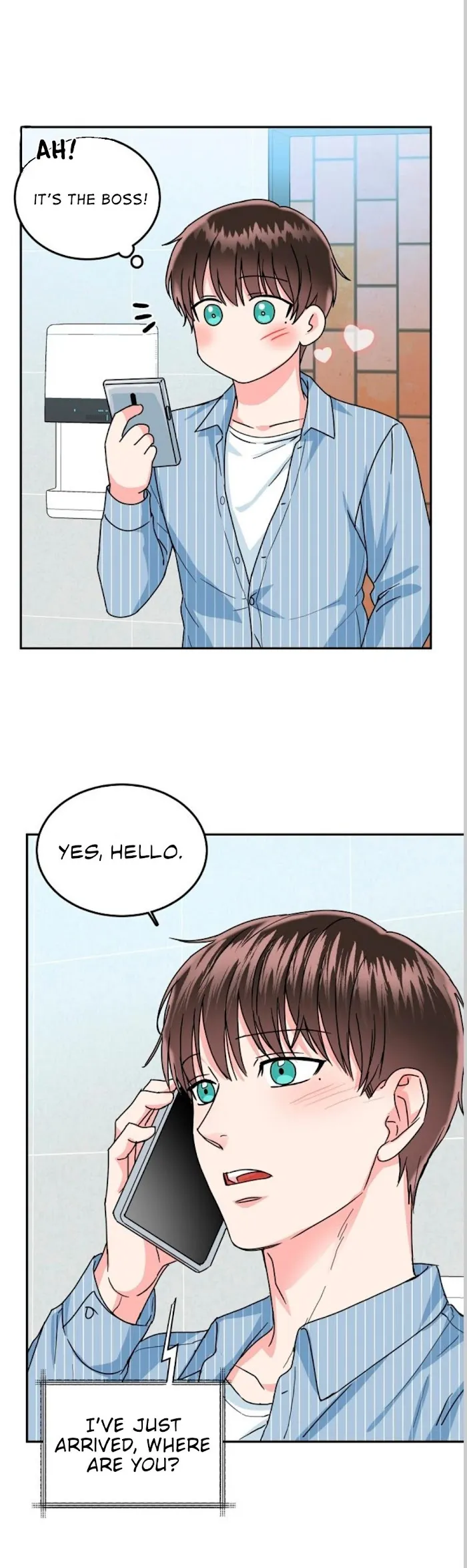 Safe Partner - Chapter 15 Page 6
